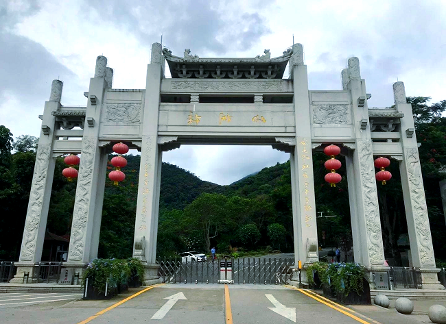 深圳养生圣地推荐鹏城绿肺梧桐山